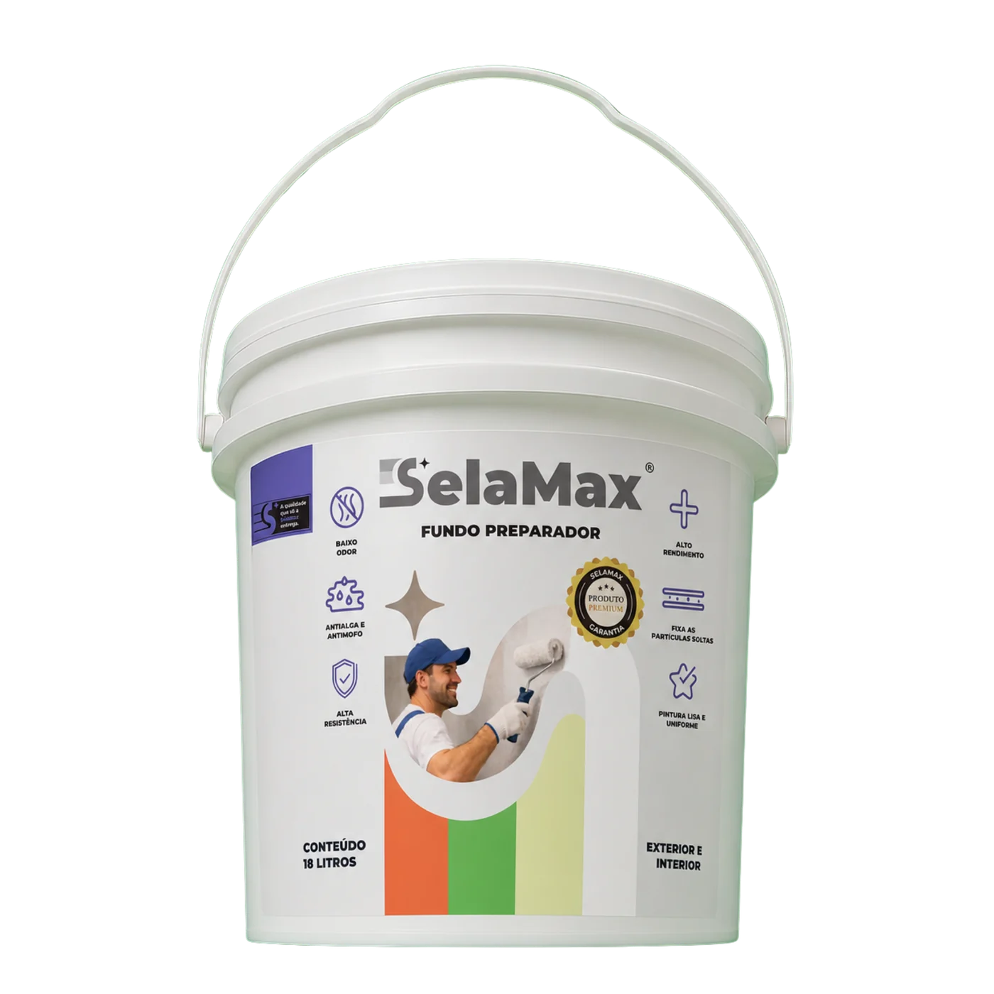 Fundo Preparador SelaMax