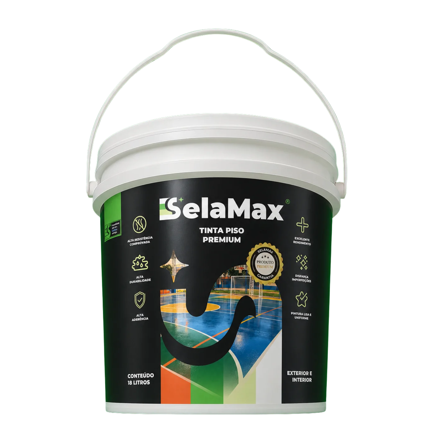 Tinta Piso Premium SelaMax