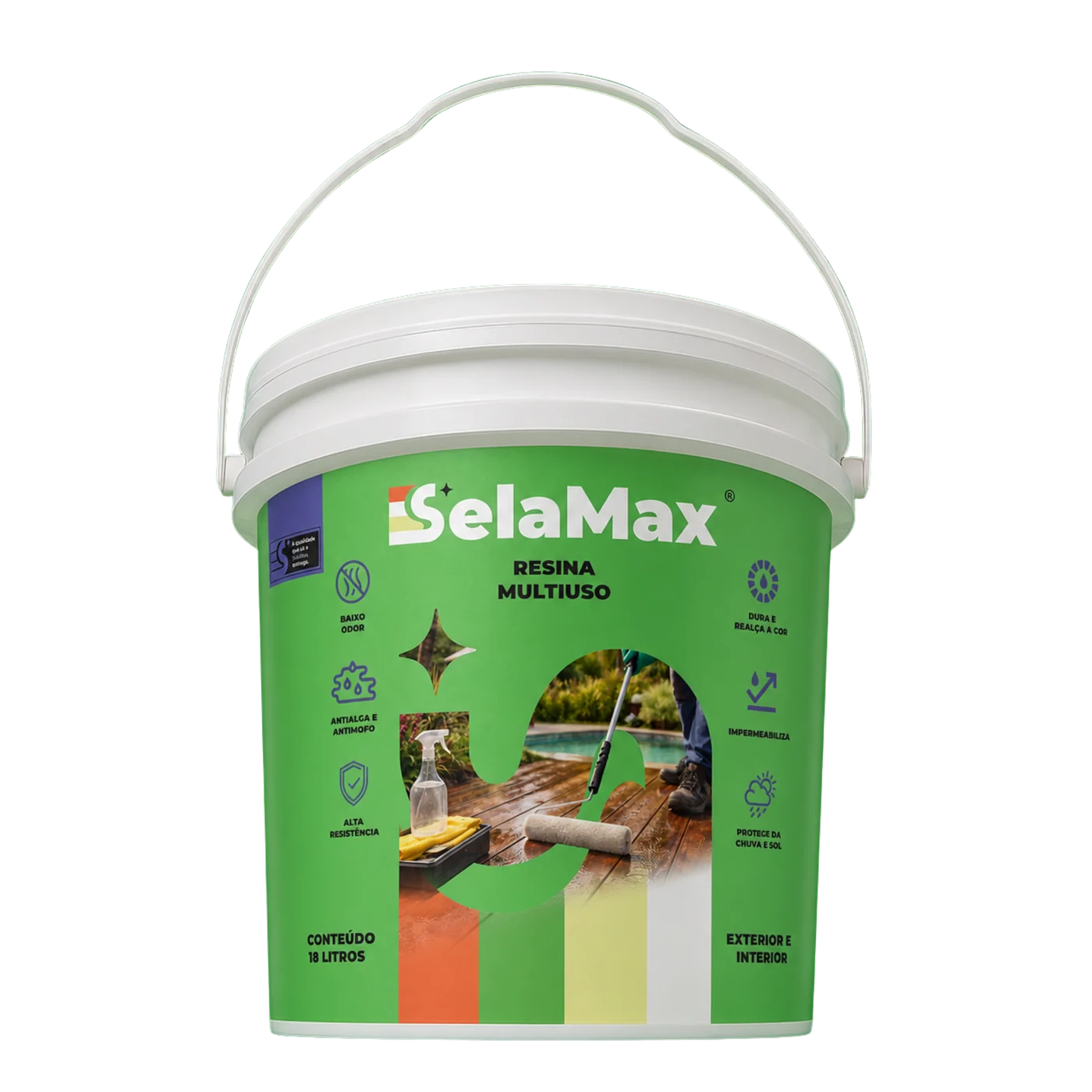 Resina Multiuso SelaMax